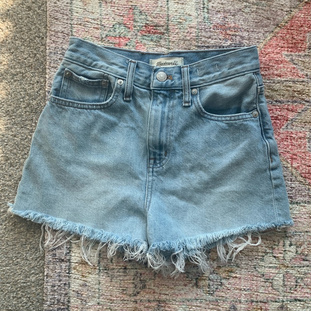 Madewell High waisted Shorts